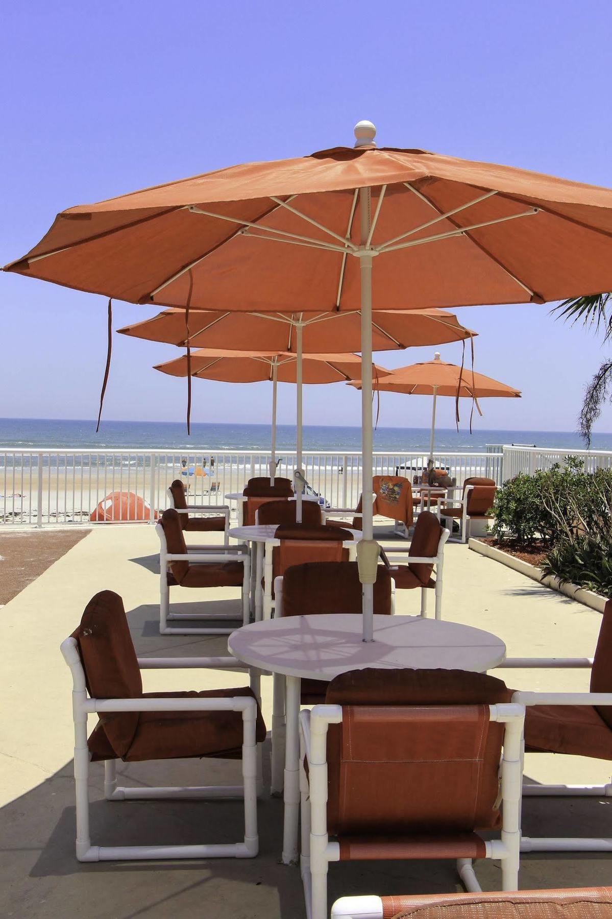 Club Sea Oats By Capital Vacations Motel Daytona Beach Shores Eksteriør bilde
